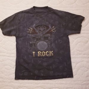 Muppets Animal Gold lettering I ROCK Tshirt